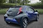 Image two of this 2022 Toyota Aygo X Hatchback 1.0 VVT-i Edge 5dr in Blue at Listers Toyota Coventry