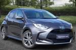 2023 Toyota Yaris Hatchback 1.5 Hybrid Excel 5dr CVT in Grey at Listers Toyota Nuneaton