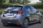 Image two of this 2023 Toyota Yaris Hatchback 1.5 Hybrid Excel 5dr CVT in Grey at Listers Toyota Nuneaton