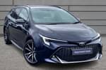 2023 Toyota Corolla Touring Sport 1.8 Hybrid GR Sport 5dr CVT in Obsidian Blue at Listers Toyota Bristol (North)