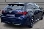 Image two of this 2023 Toyota Corolla Touring Sport 1.8 Hybrid GR Sport 5dr CVT in Obsidian Blue at Listers Toyota Bristol (North)