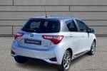 Image two of this 2020 Toyota Yaris Hatchback 1.5 Hybrid Y20 5dr CVT (Bi-tone) in Tyrol silver Bi-Tone at Listers Toyota Bristol (North)