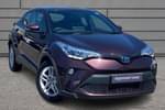 2022 Toyota C-HR Hatchback 1.8 Hybrid Icon 5dr CVT in Depp Amethyst at Listers Toyota Bristol (North)