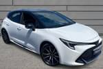2023 Toyota Corolla Hatchback 1.8 Hybrid GR Sport 5dr CVT in Pure White Bi-Tone at Listers Toyota Bristol (North)