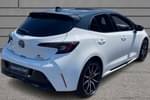 Image two of this 2023 Toyota Corolla Hatchback 1.8 Hybrid GR Sport 5dr CVT in Pure White Bi-Tone at Listers Toyota Bristol (North)