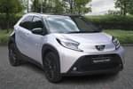 2025 Toyota Aygo X Hatchback Special Editions 1.0 VVT-i JBL Edition 5dr Auto in Jasmine Silver Bitone at Listers Toyota Cheltenham