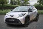 Image two of this 2025 Toyota Aygo X Hatchback Special Editions 1.0 VVT-i JBL Edition 5dr Auto in Jasmine Silver Bitone at Listers Toyota Cheltenham