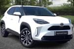 2024 Toyota Yaris Cross Estate 1.5 Hybrid Design 5dr CVT in White at Listers Toyota Grantham