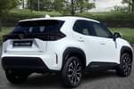 Image two of this 2024 Toyota Yaris Cross Estate 1.5 Hybrid Design 5dr CVT in White at Listers Toyota Grantham