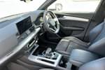 Image two of this 2022 Audi Q5 Estate 45 TFSI Quattro S Line 5dr S Tronic in Ibis white, solid at Stratford Audi