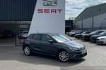 2022 SEAT Ibiza Hatchback 1.0 TSI 110 FR 5dr in Magnetic Grey at Listers SEAT Coventry
