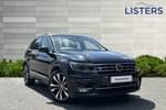 2019 Volkswagen Tiguan Estate 2.0 TSI 230 4Motion SEL 5dr DSG in Deep black at Listers Volkswagen Loughborough