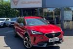 2023 CUPRA Formentor Estate 1.5 TSI 150 V1 5dr DSG in Desire Red at Listers SEAT Coventry