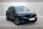 2021 Volvo XC40 Electric Estate 300kW Recharge Twin Plus 78kWh 5dr AWD Auto in Onyx Black at Listers Worcester - Volvo Cars
