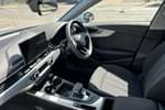 Image two of this 2023 Audi A4 Avant 35 TFSI Technik 5dr S Tronic in Floret Silver Metallic at Stratford Audi