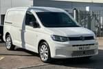 2021 Volkswagen Caddy Cargo Maxi C20 Diesel 2.0 TDI 122PS Commerce Pro Van in Candy White at Listers Volkswagen Van Centre Worcestershire