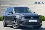 2019 Volkswagen Tiguan Diesel Estate 2.0 TDI 150 Match 5dr in Indium Grey at Listers Volkswagen Loughborough
