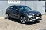 2021 Audi Q2 Estate 35 TFSI S Line 5dr S Tronic in Daytona Grey Pearlescent at Stratford Audi