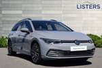 2022 Volkswagen Golf Estate 1.5 TSI 150 Style 5dr in Moonstone Grey at Listers Volkswagen Stratford-upon-Avon