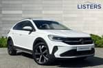 2023 Volkswagen Taigo Hatchback 1.0 TSI 110 Style 5dr in Pure white at Listers Volkswagen Loughborough