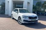 2023 Skoda Kamiq Hatchback 1.5 TSI SE L Executive 5dr DSG in Moon White Metallic at Listers ŠKODA Coventry