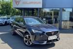 2022 CUPRA Formentor Estate 1.5 TSI 150 V1 5dr DSG in Asphalt Blue at Listers SEAT Coventry