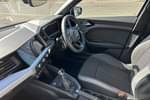 Image two of this 2024 Audi A1 Sportback 30 TFSI S Line 5dr S Tronic in Navarra blue, metallic at Stratford Audi