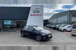 2023 SEAT Ibiza Hatchback 1.0 TSI 95 SE Technology 5dr in Asphalt Blue at Listers SEAT Coventry