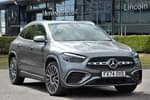 2024 Mercedes-Benz GLA Hatchback 200 AMG Line Premium 5dr Auto in Mountain Grey Metallic at Mercedes-Benz of Lincoln