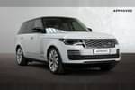 2021 Range Rover Estate 2.0 P400e Autobiography 4dr Auto in Yulong White at Listers Land Rover Solihull