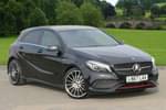 2017 Mercedes-Benz A Class Hatchback A250 AMG 5dr Auto in Cosmos Black at Mercedes-Benz of Boston