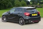 Image two of this 2017 Mercedes-Benz A Class Hatchback A250 AMG 5dr Auto in Cosmos Black at Mercedes-Benz of Boston