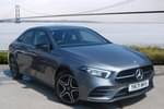 2022 Mercedes-Benz A Class Saloon Special Editions A250e AMG Line Premium Edition 4dr Auto in Mountain Grey Metallic at Mercedes-Benz of Hull