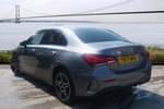 Image two of this 2022 Mercedes-Benz A Class Saloon Special Editions A250e AMG Line Premium Edition 4dr Auto in Mountain Grey Metallic at Mercedes-Benz of Hull