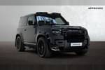 2025 Defender Estate 5.0 P525 V8 90 3dr Auto in Carpathian Grey at Listers Land Rover Solihull