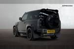Image two of this 2025 Defender Estate 5.0 P525 V8 90 3dr Auto in Carpathian Grey at Listers Land Rover Solihull