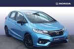 2018 Honda Jazz Hatchback 1.5 i-VTEC Sport Navi 5dr in Skyride lue at Listers Honda Solihull