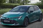 Image two of this 2025 Toyota Corolla Hatchback 1.8 Hybrid Excel 5dr CVT in Super Green Bitone at Listers Toyota Cheltenham