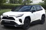 Image two of this 2025 Toyota RAV4 Estate 2.5 PHEV GR Sport 5dr CVT in Platinum White Pearl Bitone at Listers Toyota Cheltenham