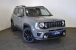 Image two of this 2020 Jeep Renegade Hatchback Special Edition 1.0 T3 GSE Night Eagle II 5dr in Pastel - Sting grey at Listers U Stratford-upon-Avon