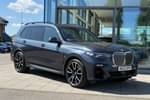 2022 BMW X7 Diesel Estate xDrive40d MHT M Sport 5dr Step Auto in Arctic Grey at Listers King's Lynn (BMW)