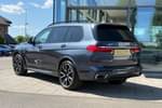 Image two of this 2022 BMW X7 Diesel Estate xDrive40d MHT M Sport 5dr Step Auto in Arctic Grey at Listers King's Lynn (BMW)