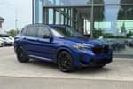 2023 BMW X3 M Estate xDrive X3 M Competition 5dr Step Auto in Marina Bay Blue at Listers King's Lynn (BMW)