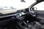 Image two of this 2022 Audi Q3 Estate 35 TFSI Black Edition 5dr in Glacier White Metallic at Birmingham Audi