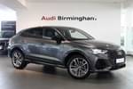 2023 Audi Q3 Sportback 35 TFSI Black Edition 5dr S Tronic in Daytona grey, pearl effect at Birmingham Audi