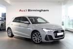 2023 Audi A1 Sportback 30 TFSI 110 S Line 5dr S Tronic in Arrow Grey Pearl Effect at Birmingham Audi