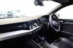 Image two of this 2023 Audi A1 Sportback 30 TFSI 110 S Line 5dr S Tronic in Arrow Grey Pearl Effect at Birmingham Audi