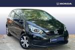 2022 Honda Jazz Hatchback 1.5 i-MMD Hybrid SR 5dr eCVT in Black at Listers Honda Northampton