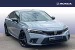 2023 Honda Civic Hatchback 2.0 eHEV Sport 5dr CVT in Grey at Listers Honda Northampton