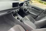 Image two of this 2023 Honda Civic Hatchback 2.0 eHEV Sport 5dr CVT in Grey at Listers Honda Northampton